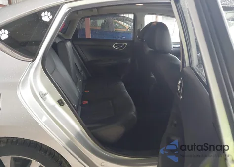 2016 Nissan Sentra Sr из США, поврежденный, VIN 3N1AB7APXGY308315